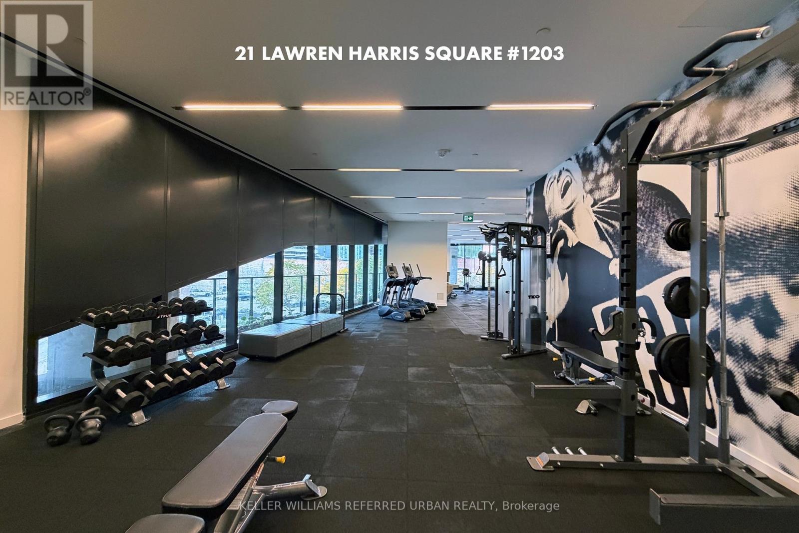 1203 - 21 Lawren Harris Square, Toronto, Ontario  M5A 0T4 - Photo 34 - C12464793
