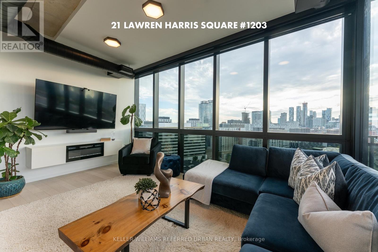 1203 - 21 Lawren Harris Square, Toronto, Ontario  M5A 0T4 - Photo 4 - C12464793