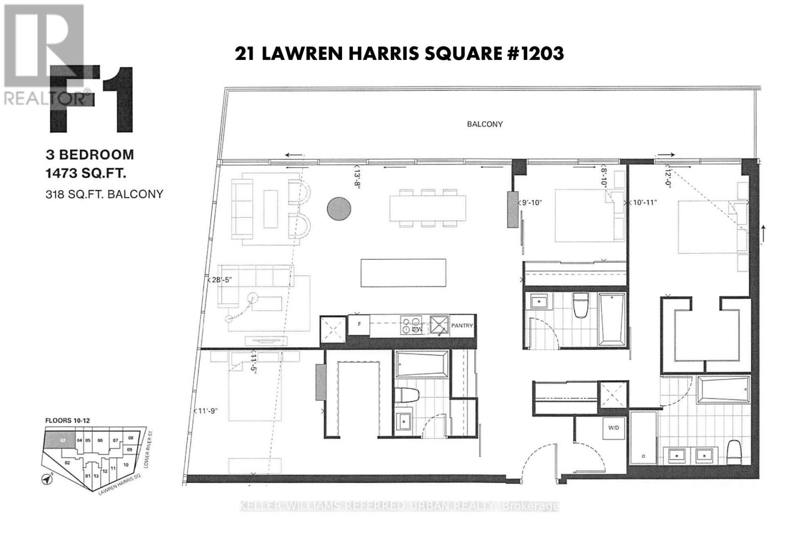 1203 - 21 Lawren Harris Square, Toronto, Ontario  M5A 0T4 - Photo 40 - C12464793