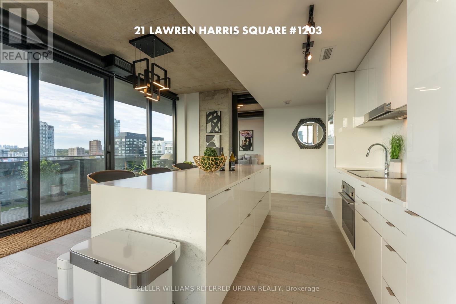 1203 - 21 Lawren Harris Square, Toronto, Ontario  M5A 0T4 - Photo 5 - C12464793