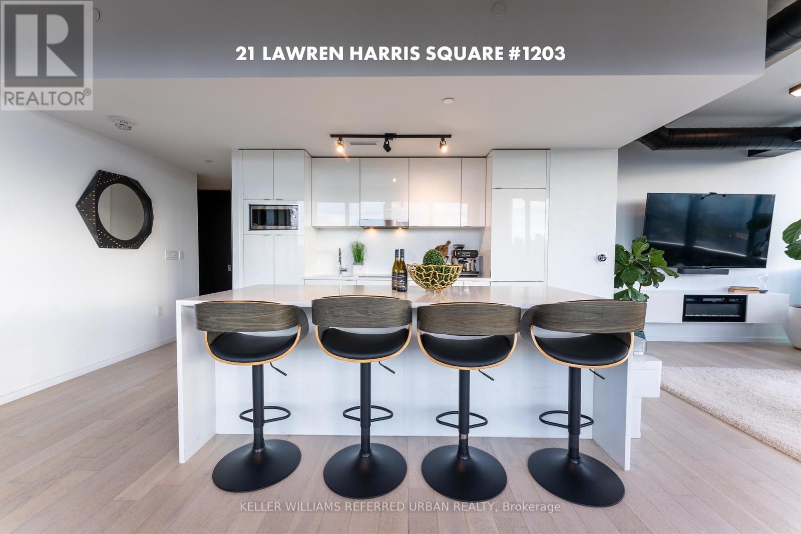 1203 - 21 Lawren Harris Square, Toronto, Ontario  M5A 0T4 - Photo 6 - C12464793