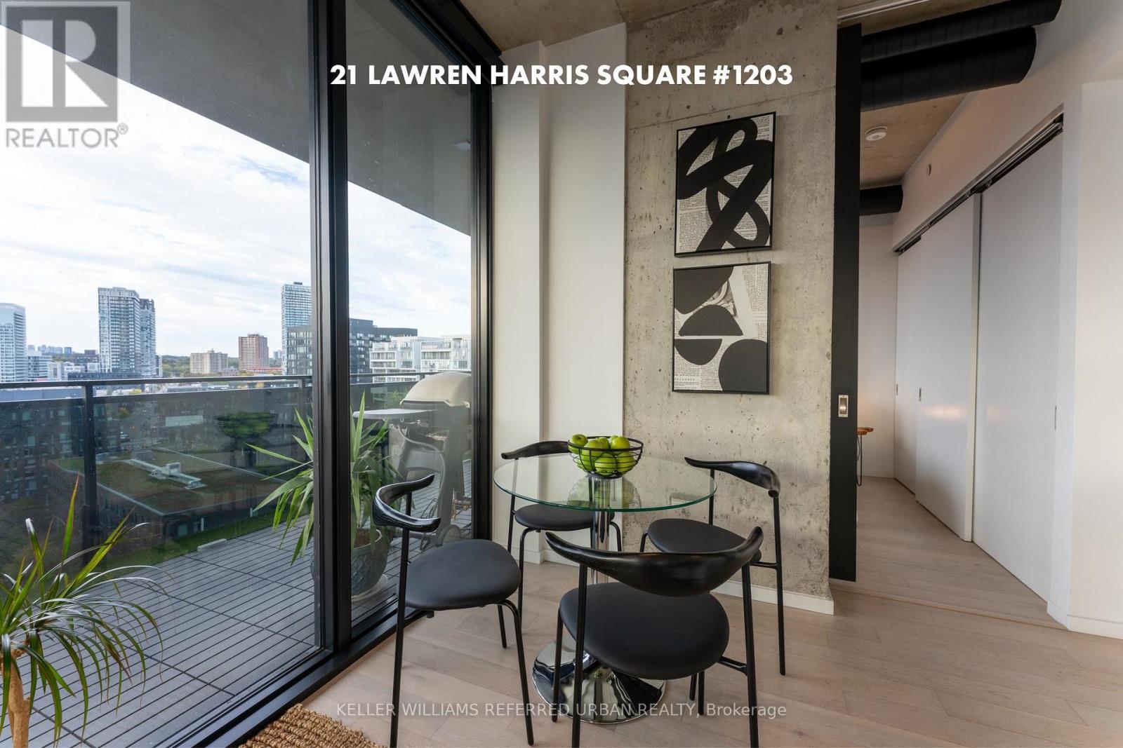 1203 - 21 Lawren Harris Square, Toronto, Ontario  M5A 0T4 - Photo 7 - C12464793