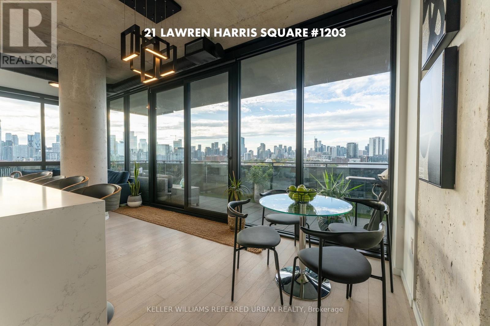 1203 - 21 Lawren Harris Square, Toronto, Ontario  M5A 0T4 - Photo 8 - C12464793