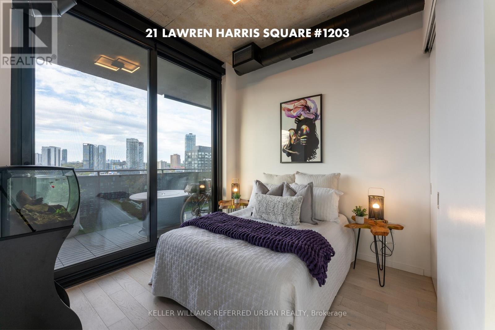 1203 - 21 Lawren Harris Square, Toronto, Ontario  M5A 0T4 - Photo 9 - C12464793