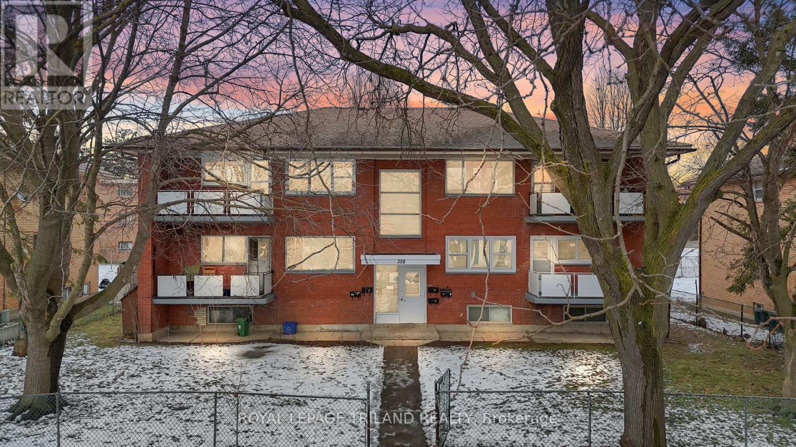 2 - 358 HILTON AVENUE, London East, Ontario
