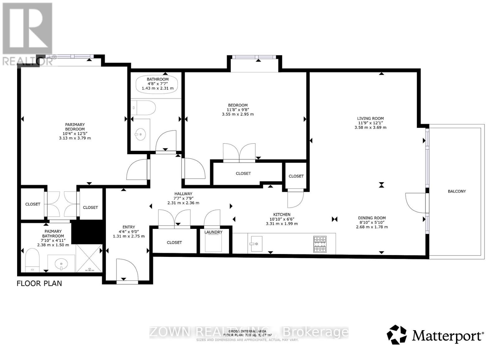 807 - 201 Parkdale Avenue, Ottawa, Ontario  K1Y 1E8 - Photo 30 - X12464790