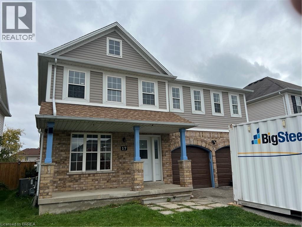 17 STOWE Terrace, Brantford, Ontario