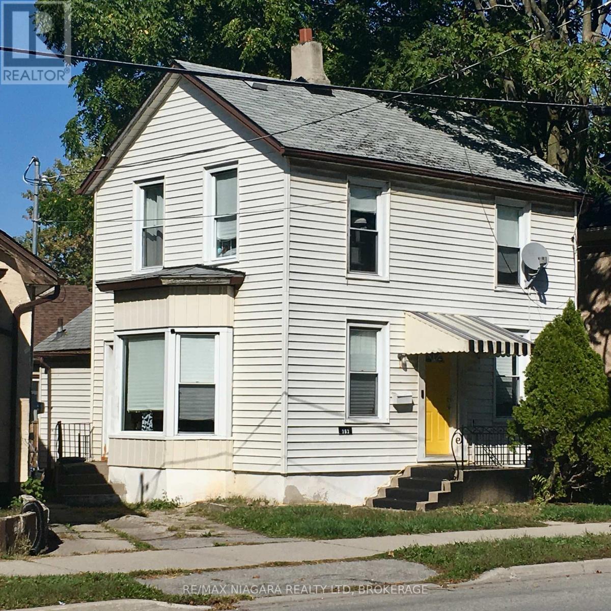 163 WELLAND AVENUE, St. Catharines, Ontario
