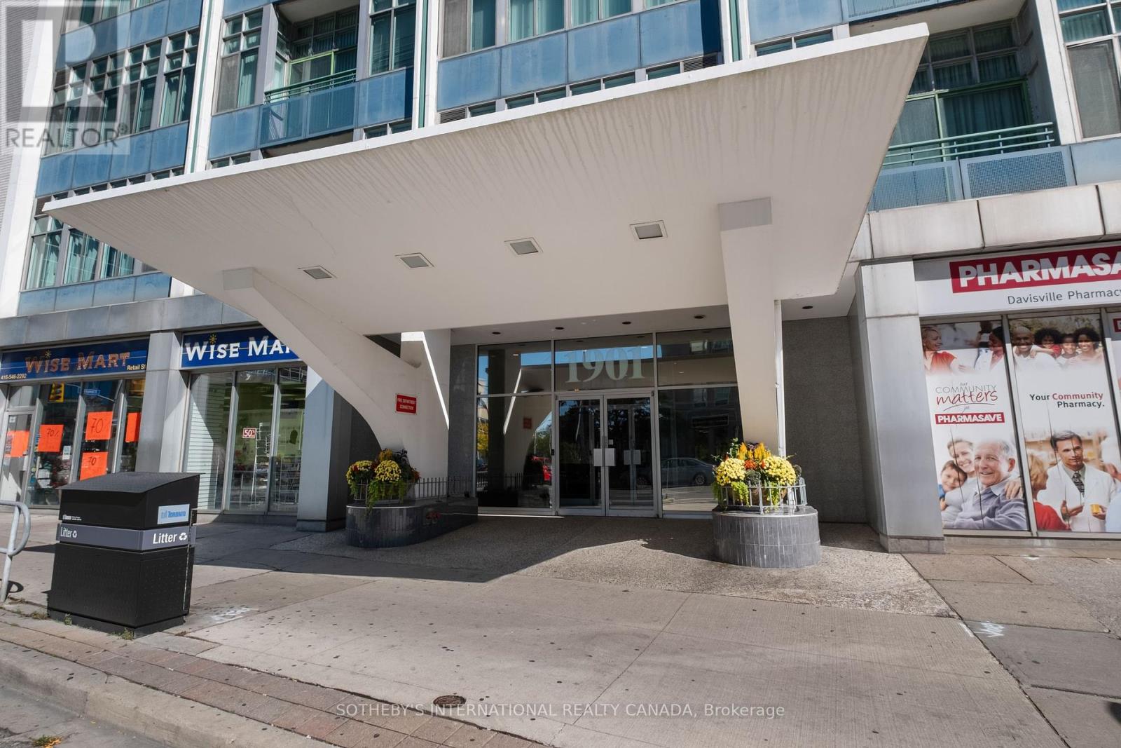 502 - 1901 YONGE STREET, Toronto, Ontario