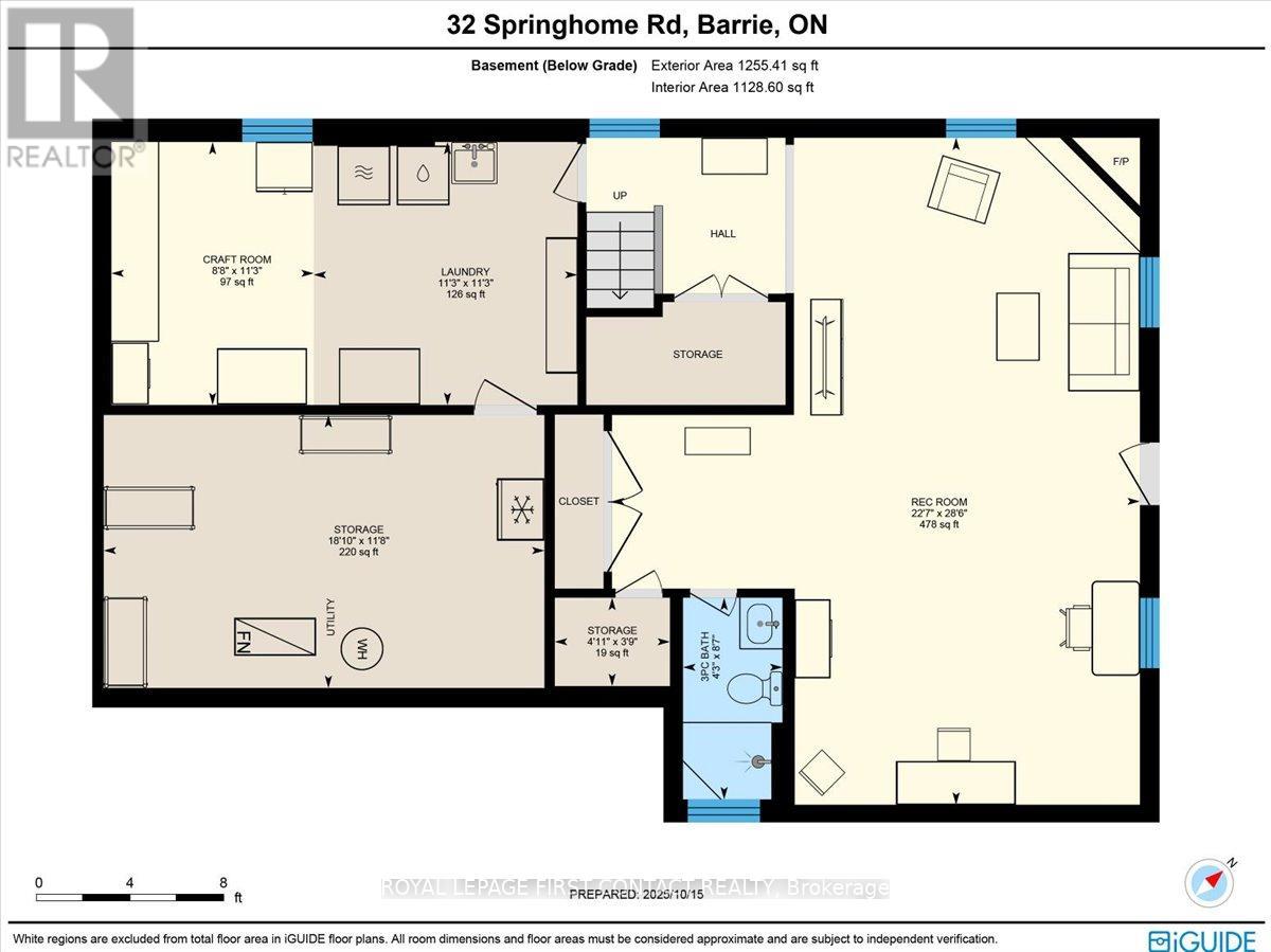 32 Springhome Road, Barrie, Ontario  L4N 2W7 - Photo 47 - S12464850