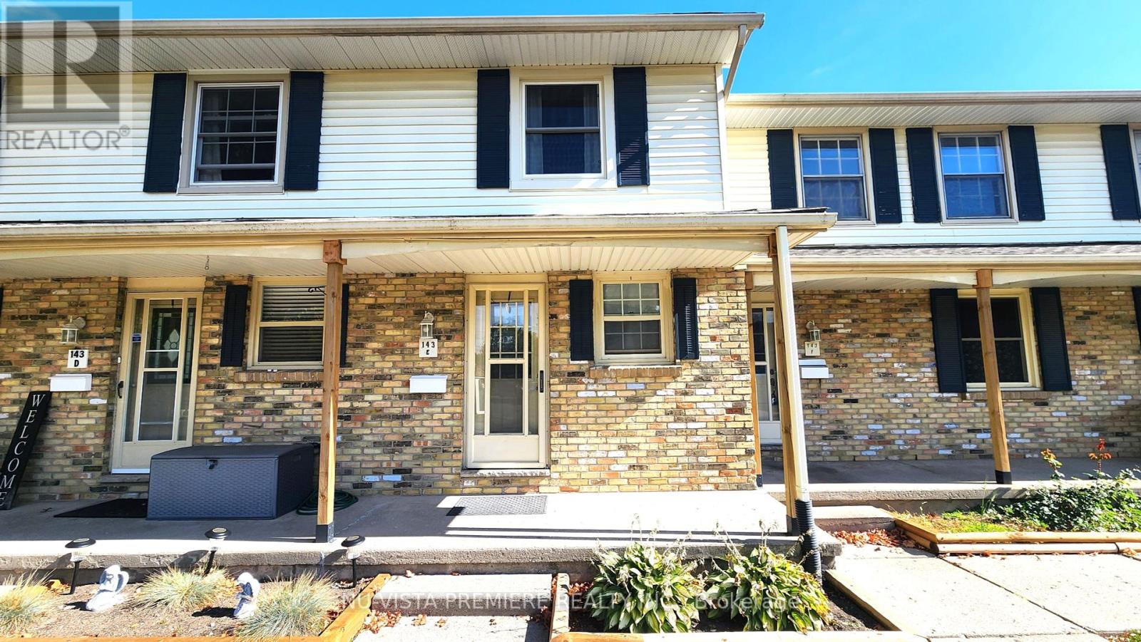 E - 143 WELLESLEY CRESCENT, London East, Ontario
