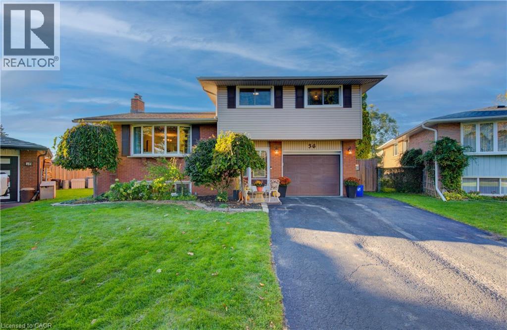 36 BLACKFRIARS Place, Kitchener, Ontario