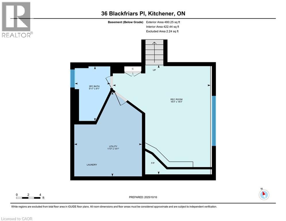 36 Blackfriars Place, Kitchener, Ontario  N2A 1M5 - Photo 48 - 40779360