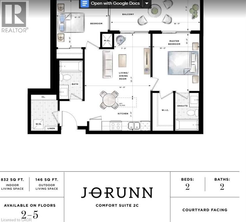 251 Northfield Drive Unit# 309, Waterloo, Ontario  N2J 4G8 - Photo 3 - 40778925