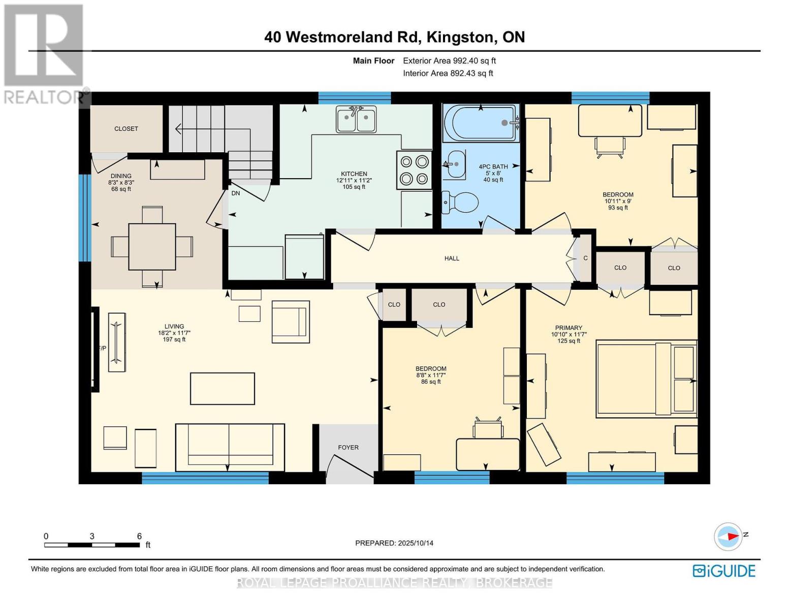 40 Westmoreland Road, Kingston, Ontario  K7M 1J5 - Photo 5 - X12465105