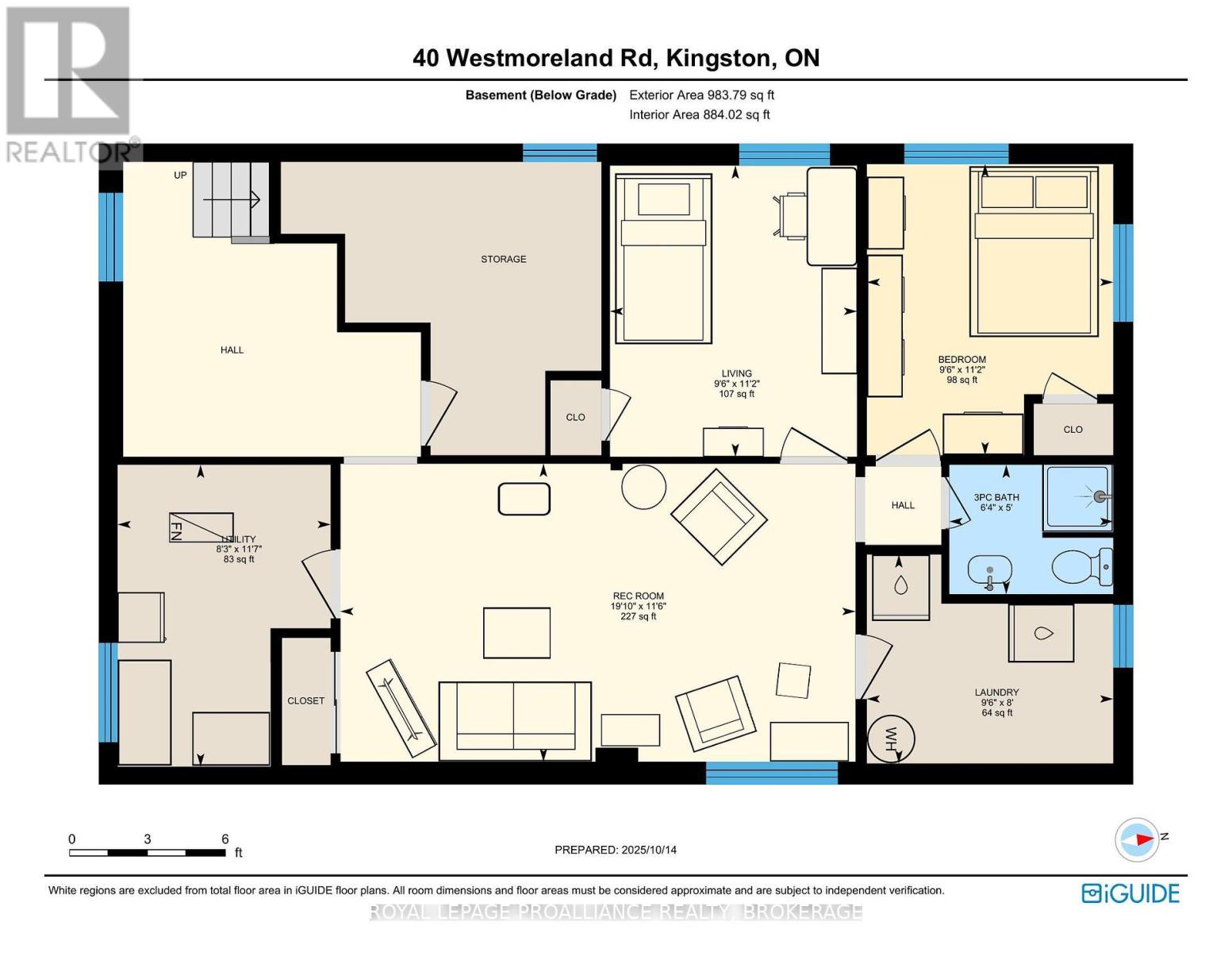 40 Westmoreland Road, Kingston, Ontario  K7M 1J5 - Photo 6 - X12465105