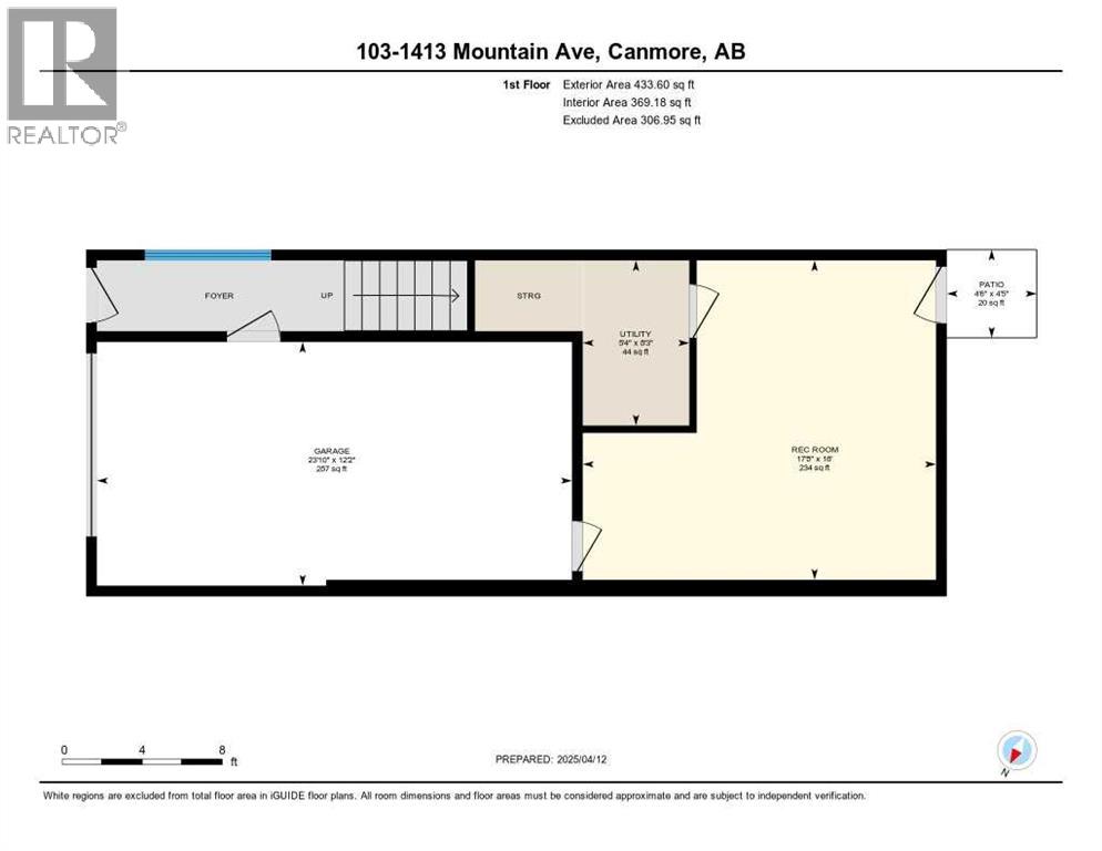 103, 1413 Mountain Avenue, Canmore, Alberta  T1W 1M3 - Photo 21 - A2214359