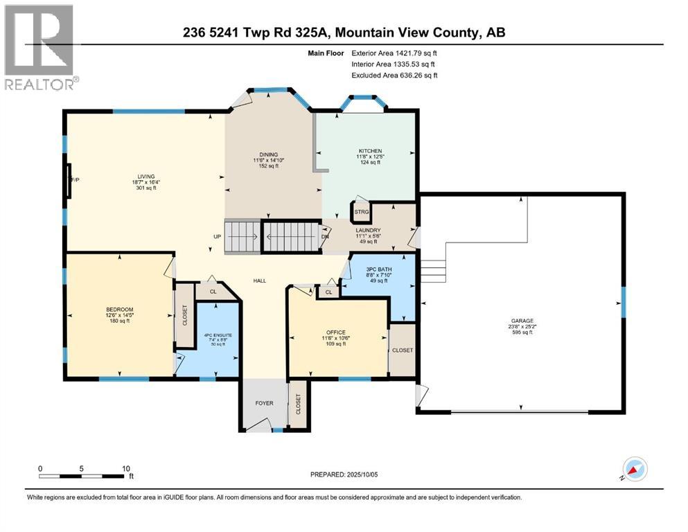 236, 5241 325a Township, Rural Mountain View County, Alberta  T0M 1X0 - Photo 35 - A2263938