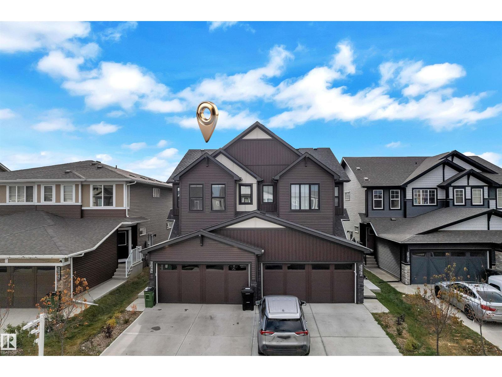 226 Orchards Bv Sw, Edmonton, Alberta  T6X 2G9 - Photo 2 - E4462266