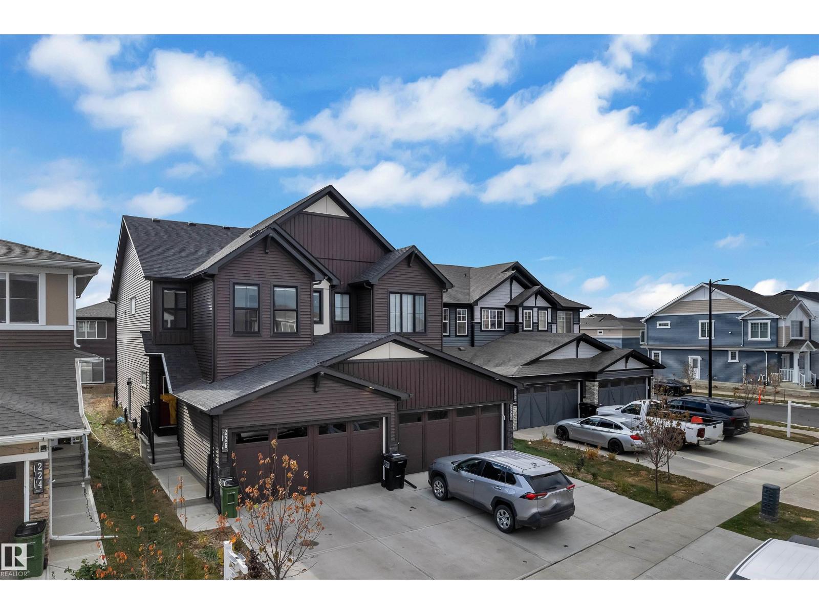 226 Orchards Bv Sw, Edmonton, Alberta  T6X 2G9 - Photo 3 - E4462266