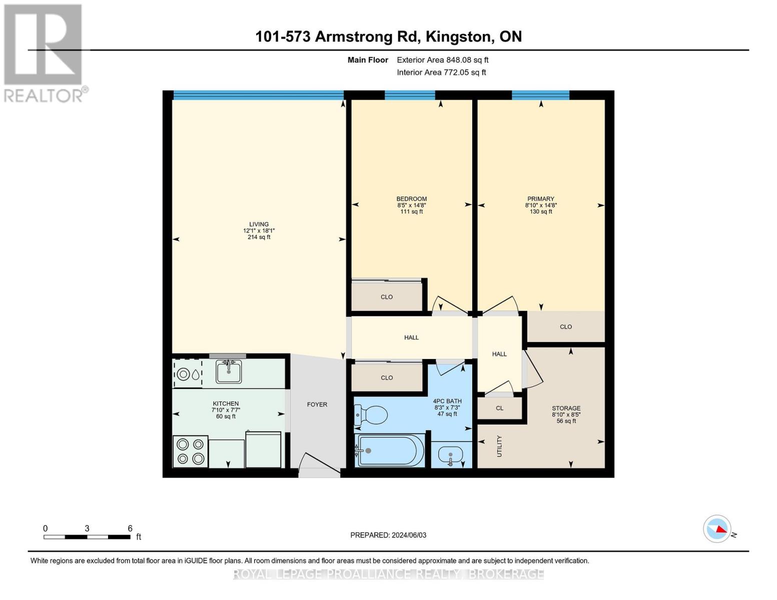 101 - 573 Armstrong Road, Kingston (East Gardiners Rd), Ontario  K7M 8J8 - Photo 16 - X12465221