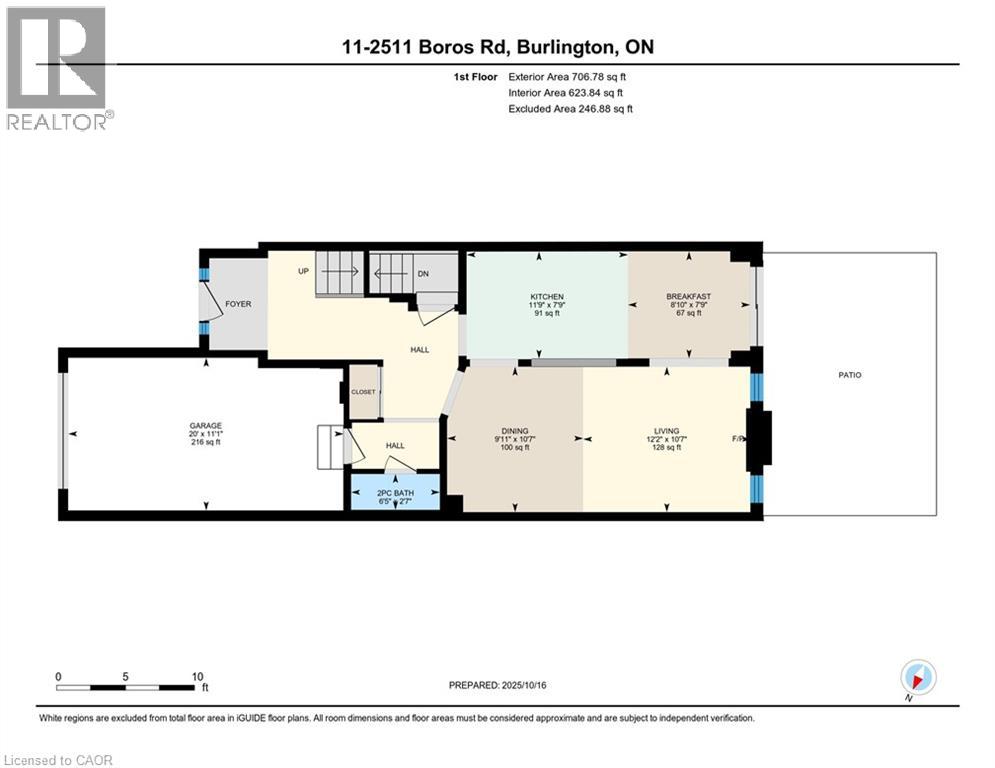 2511 Boros Road Unit# 11, Burlington, Ontario  L7M 5B2 - Photo 45 - 40779137