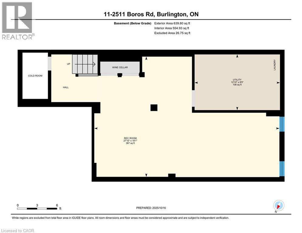 2511 Boros Road Unit# 11, Burlington, Ontario  L7M 5B2 - Photo 47 - 40779137