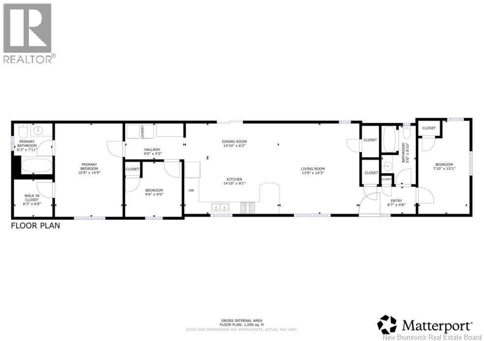 11 Stewart Street, Fredericton, New Brunswick  E3A 3V4 - Photo 36 - NB128527
