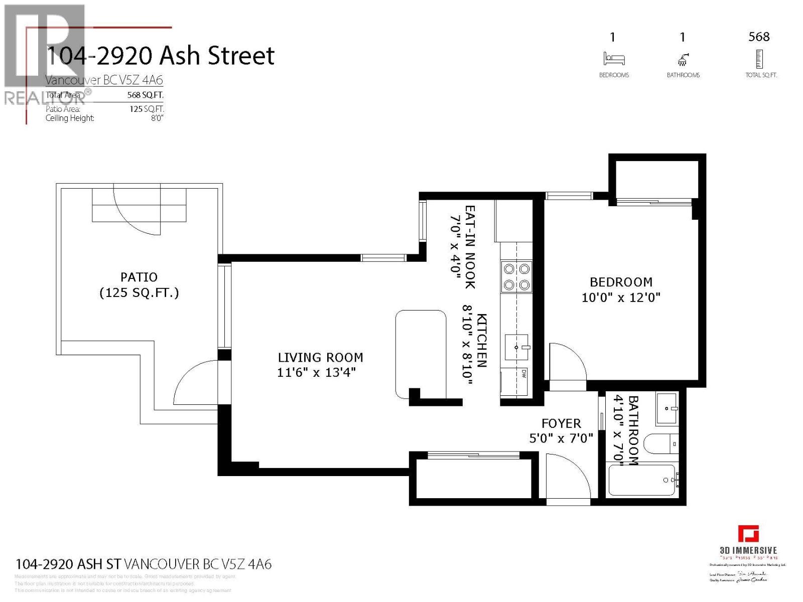 104 2920 Ash Street, Vancouver, British Columbia  V5Z 4A6 - Photo 30 - R3059058