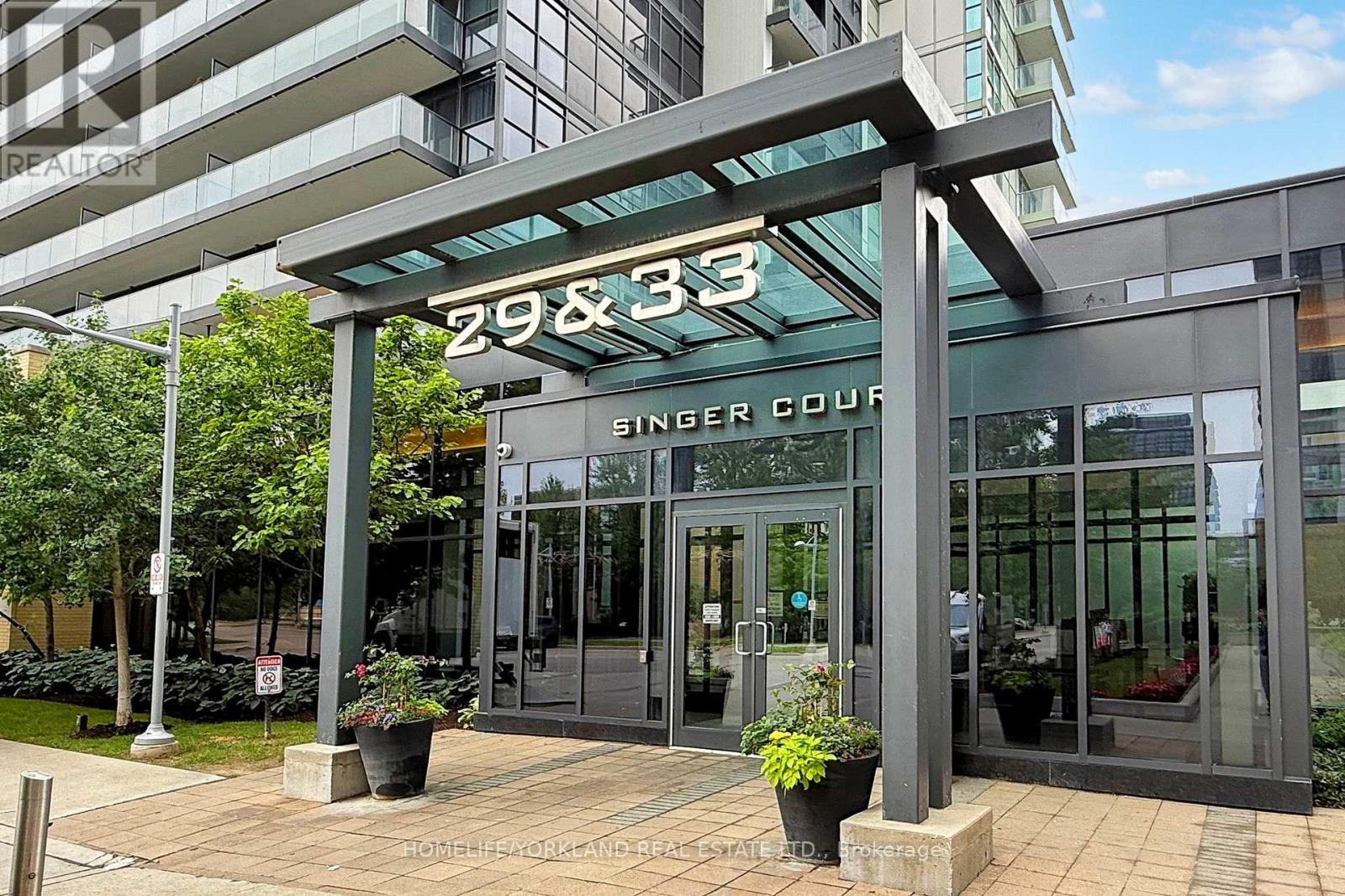 2912 - 33 Singer Court, Toronto (Bayview Village), Ontario  M2K 0B4 - Photo 2 - C12465121