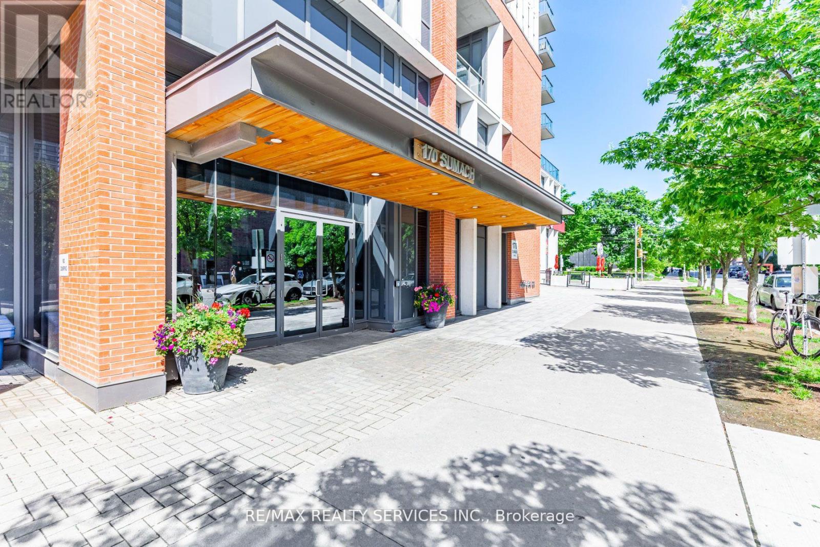 1207 - 170 SUMACH STREET, Toronto, Ontario