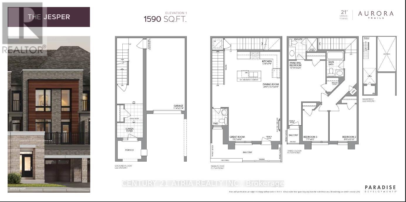 12 Gunton Street, Aurora, Ontario  L4G 4A9 - Photo 30 - N12465084