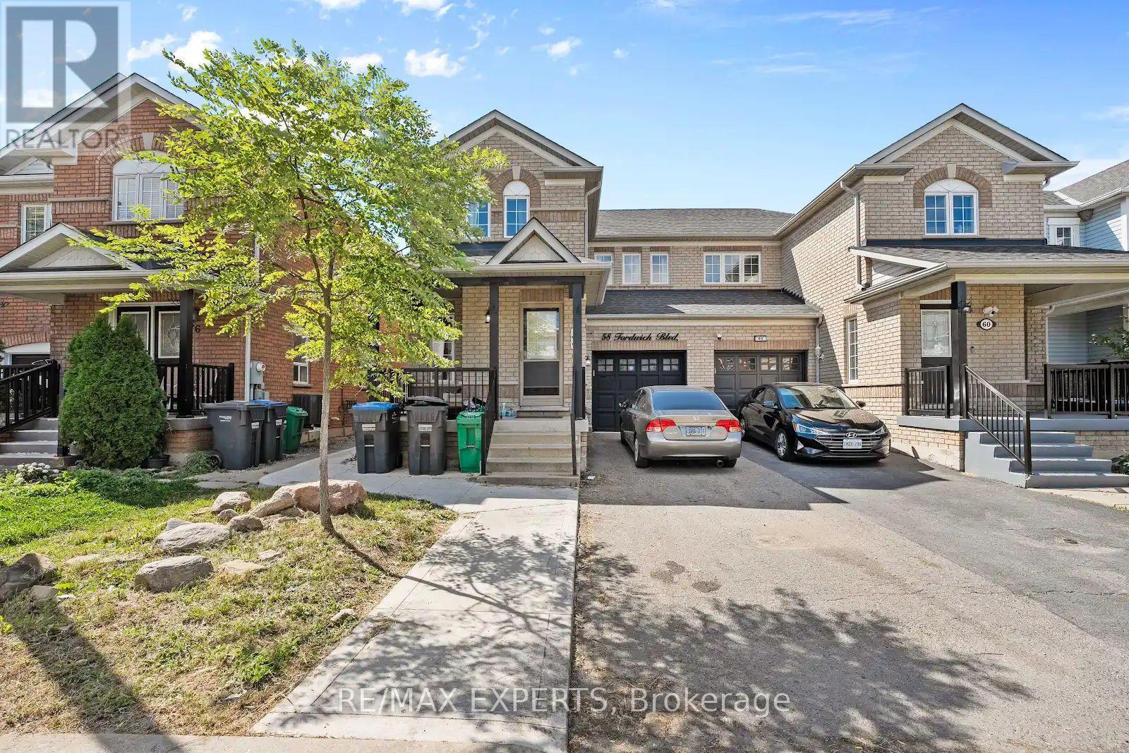 58 Fordwich Boulevard, Brampton (Northwest Sandalwood Parkway), Ontario  L7A 1T2 - Photo 1 - W12465003