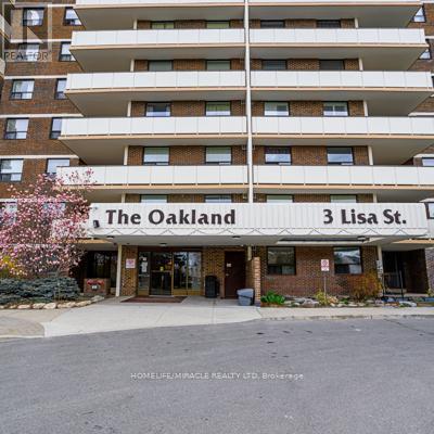 1508 - 3 Lisa Street, Brampton, Ontario  L6T 4A2 - Photo 2 - W12465027