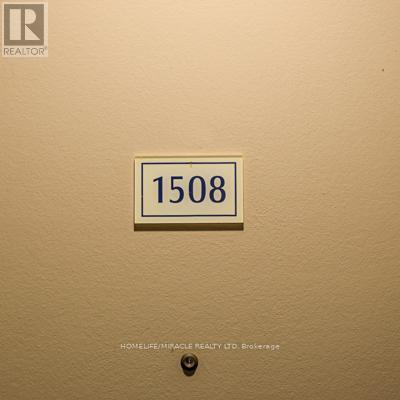 1508 - 3 Lisa Street, Brampton, Ontario  L6T 4A2 - Photo 3 - W12465027