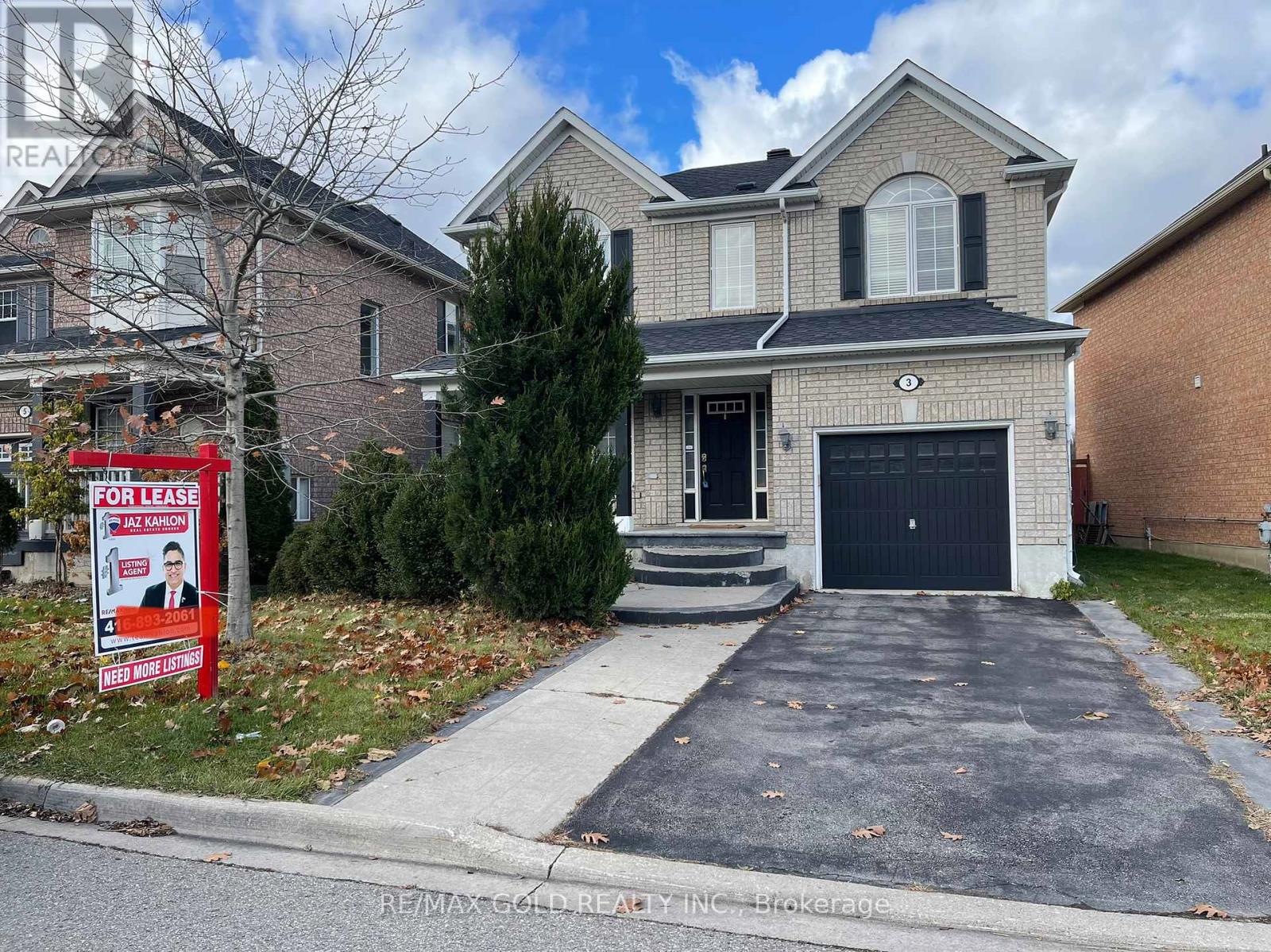 3 GASPE ROAD, Brampton, Ontario