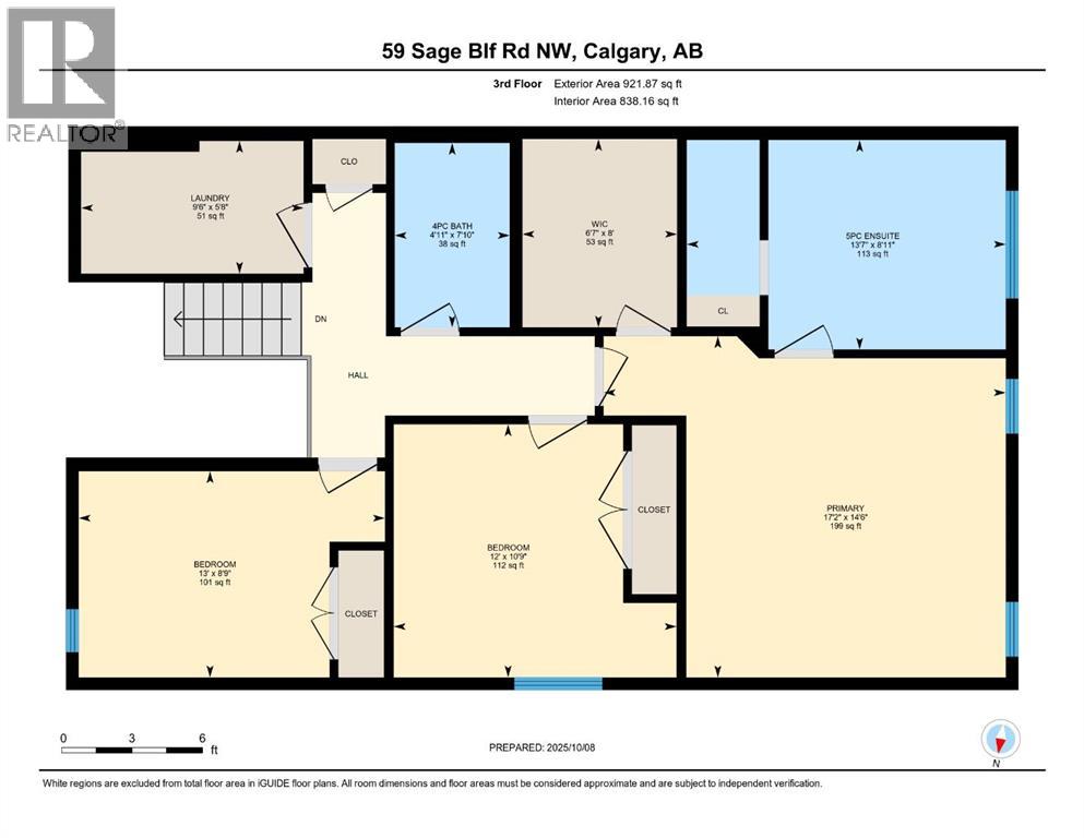 59 Sage Bluff Road Nw, Calgary, Alberta  T3R 1T1 - Photo 35 - A2264422