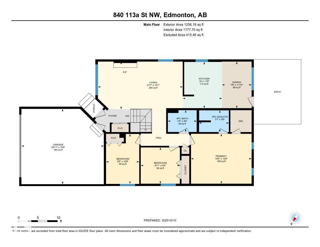 840 113a St Nw, Edmonton, Alberta  T6J 6W4 - Photo 32 - E4462279
