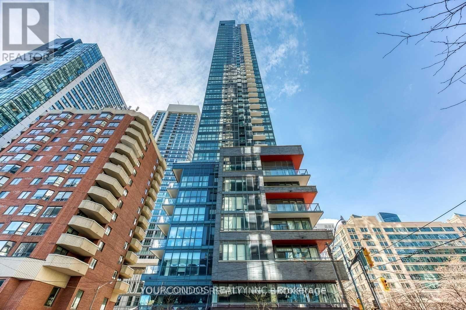 4203 - 159 Dundas Street E, Toronto, Ontario  M5B 0A9 - Photo 1 - C12465220