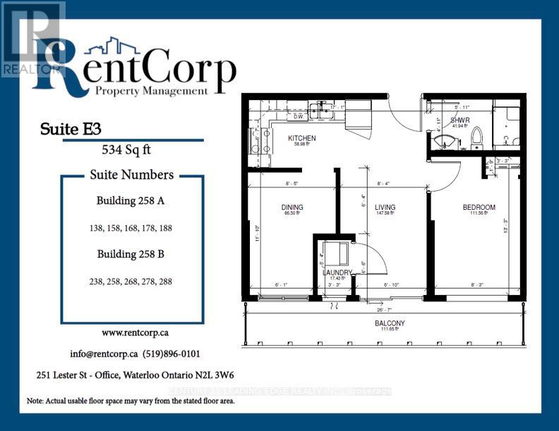 138 - 258a Sunview Street, Waterloo, Ontario  N2L 0H6 - Photo 3 - X12465092