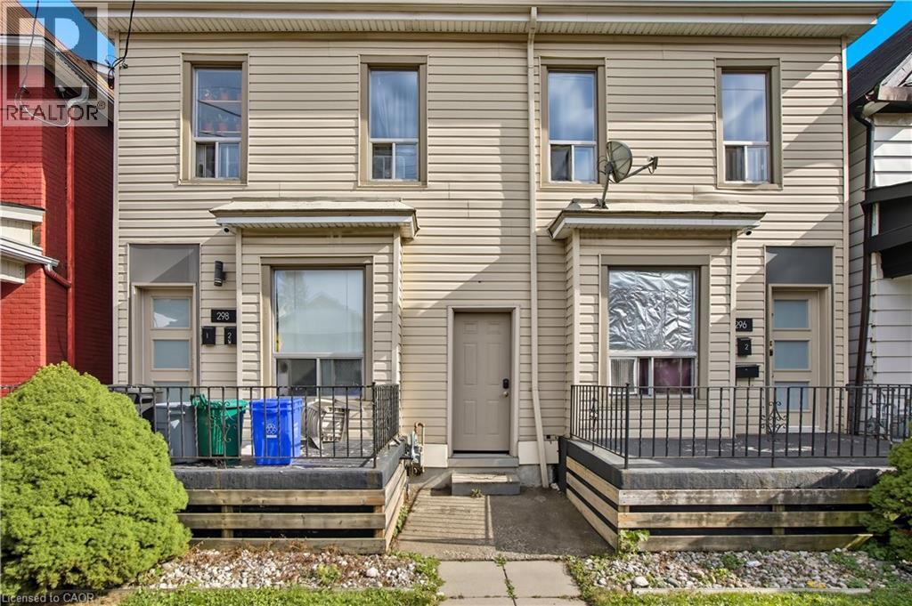 298 EMERALD Street N Unit# 2, Hamilton, Ontario