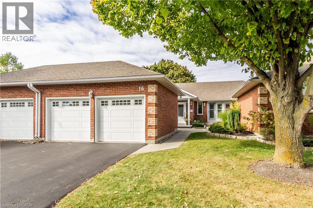 71 BEASLEY Crescent Unit# 16, cambridge, Ontario