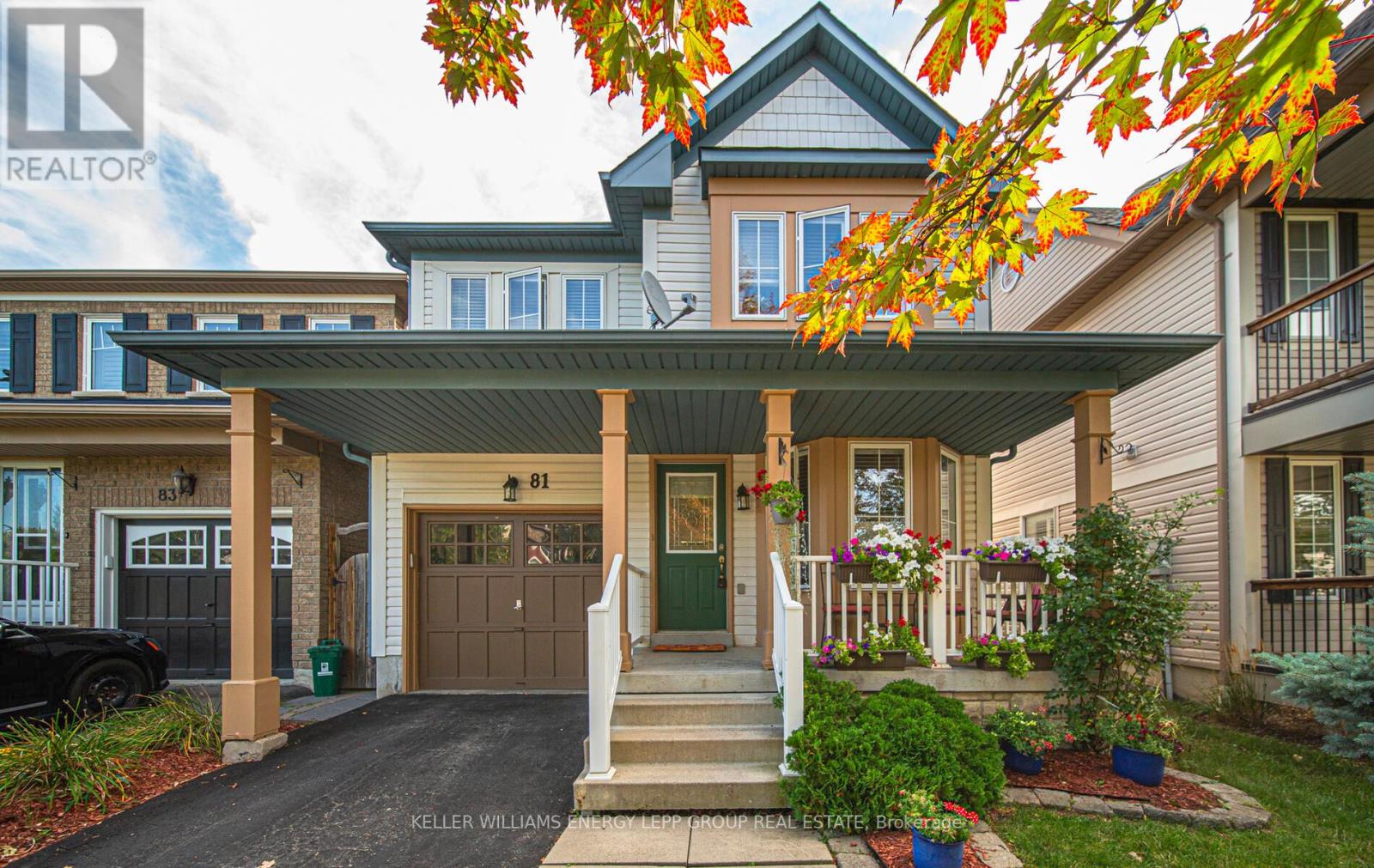 81 HARRONGATE PLACE, Whitby, Ontario