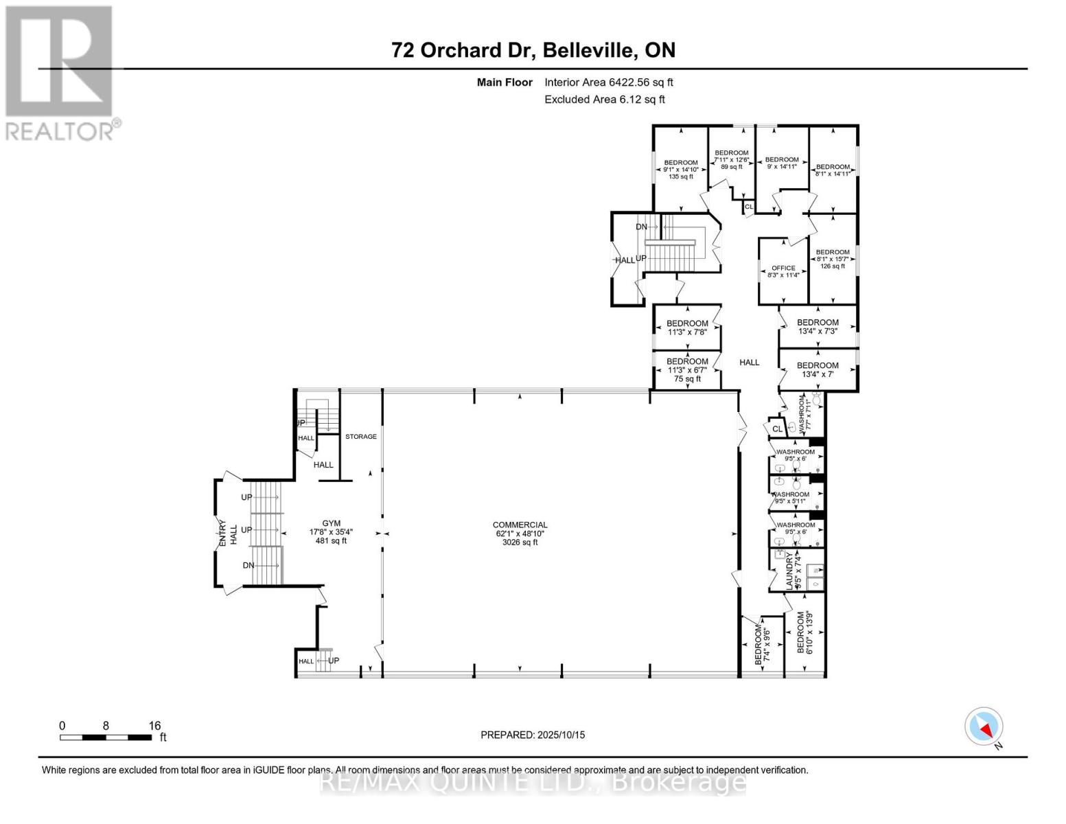 72 Orchard Drive, Belleville, Ontario K8P 2K7 - Photo 35 - X12465343