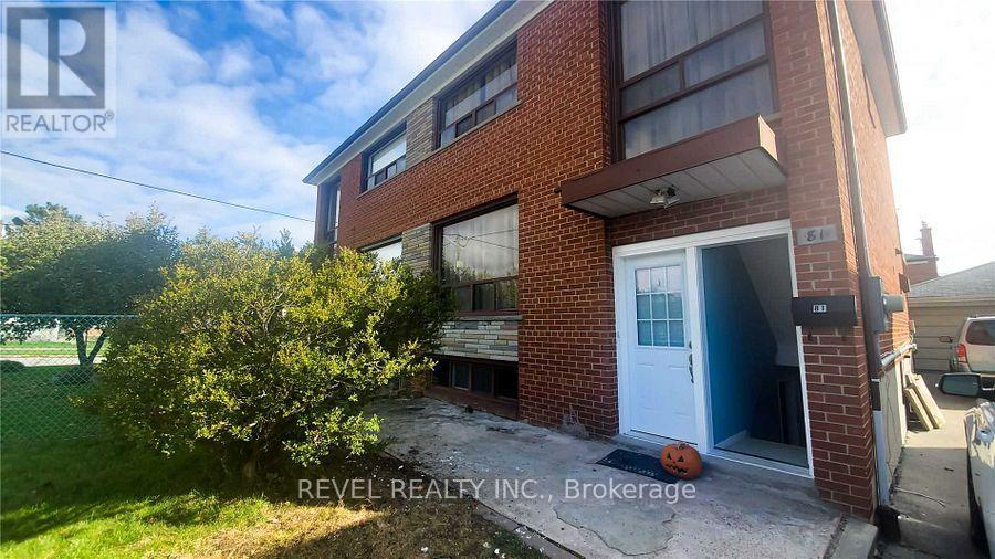 BASEMENT - 81 DOMBEY ROAD, Toronto, Ontario