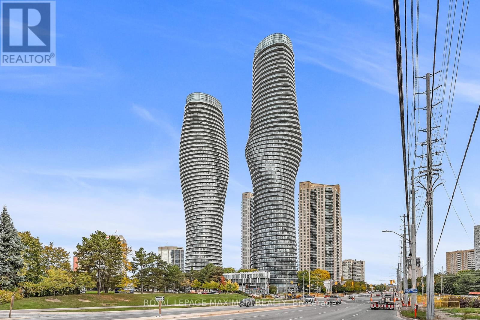 407 - 60 ABSOLUTE AVENUE, Mississauga, Ontario