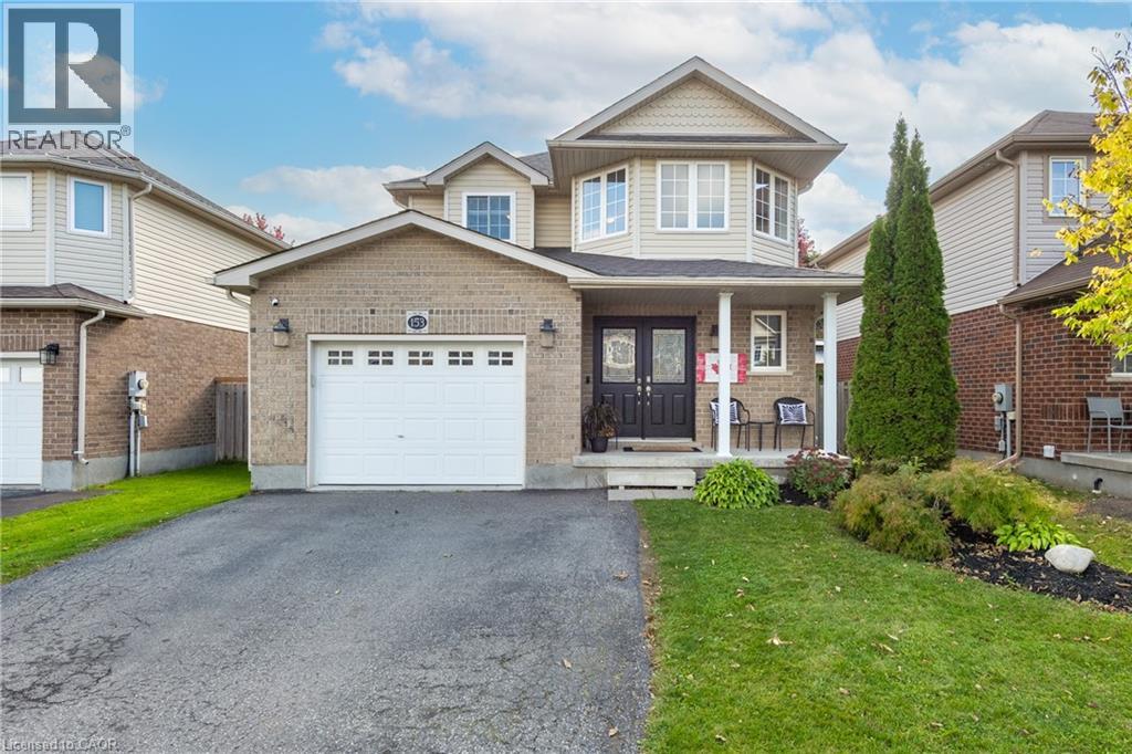153 PORCHLIGHT Drive, elmira, Ontario