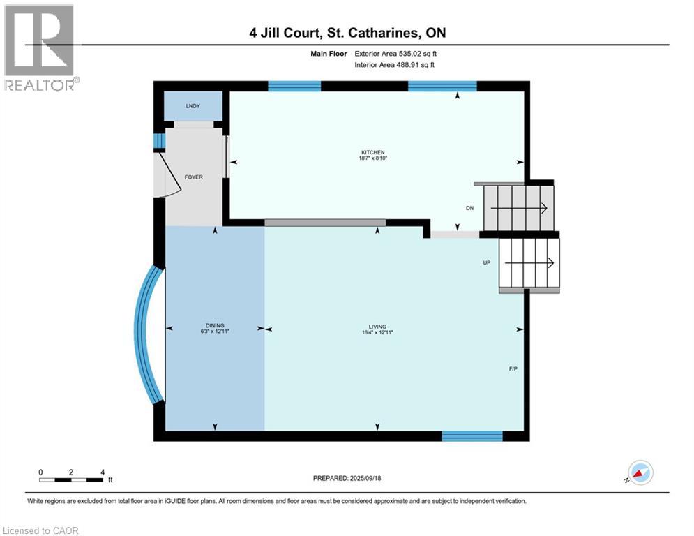 4 Jill Court, St. Catharines, Ontario  L2S 1A6 - Photo 44 - 40767483