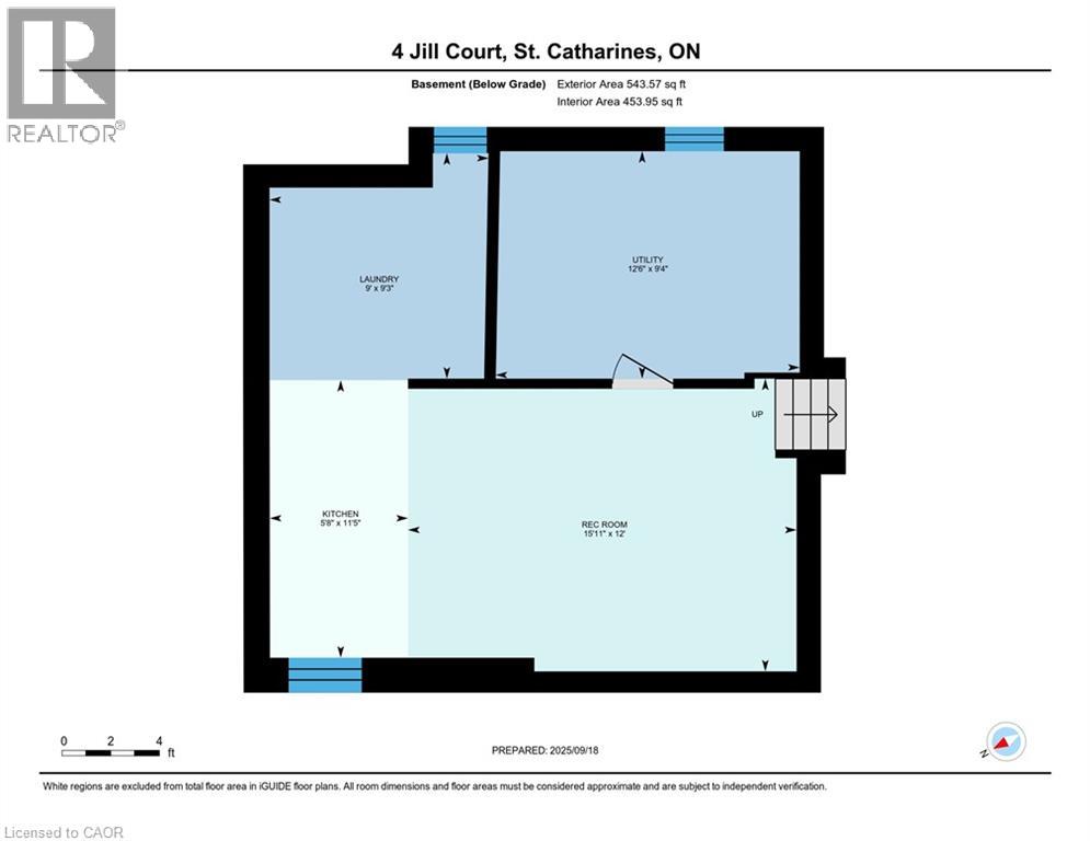 4 Jill Court, St. Catharines, Ontario  L2S 1A6 - Photo 47 - 40767483