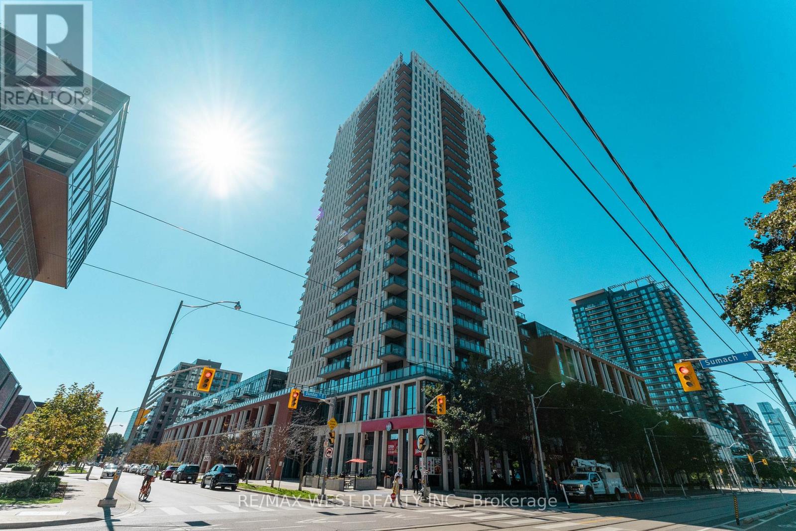 507 - 170 SUMACH STREET, Toronto, Ontario